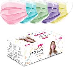 $5 target giftcard with $20 health care purchase. Face Masks For Protection Colorful Disposable Face Mask Safety Mask Medical Supply All