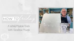 Amazon's choice for venetian plaster. How To A Diy White Marble Finish With Venetian Plaster Amy Howard At Home Youtube