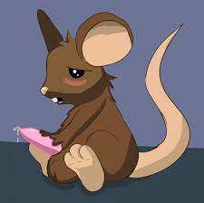 2012 black eyes blush brown fur color cum erection feral fur furry  male male only mammal masturbation mouse nude op2 open eyes penis rodent  solo transformice uncensored 
