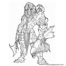 These alphabet coloring sheets will help little ones identify uppercase and lowercase versions of each letter. Predator With Prey Coloring Pages Predator Coloring Pages Coloring Pages For Kids And Adults