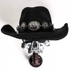 Stage Hats Forgotten Saints La Hat Band Hats Black Felt