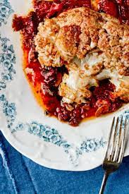 Whole Pot Roasted Cauliflower With Tomatoes And Anchovies Recipe Recipe Recipes Whole Roasted Cauliflower Cooking