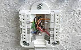 There are only 3 wires going in. How To Wire A Thermostat The Home Depot