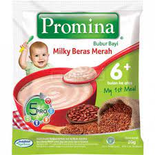 Buat yang mau cari referensi bubur bayi (fortifikasi), boleh ditonton videonya sampai abis yaa. 1sachet Rasa Beras Merah Promina Bubur Bayi 6bulan Mpasi Bayi 20gr Lazada Indonesia