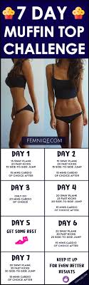 Day number 5 is for a rest. 7 Day Ab Challenge Muffin Top Shredder Femniqe