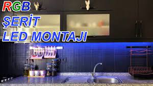 Mutfak dolap altı aydınlatmada bu sorun olmaz. Rgb Serit Led Nasil Baglanir Mutfak Dolabi Led Nasil Takilir 5 Metre Serit Led Kesmek Youtube