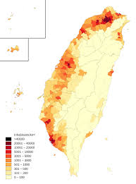 Demographics Of Taiwan Wikipedia