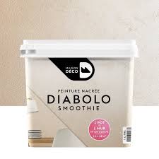 Peinture A Effet Diabolo Maison Deco Smoothie 1 L Peinture A Effet Peinture Deco