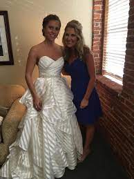 Hayley Paige Guindon Gown 6315 Wedding Dress Used Size 8 1 080 Wedding Dresses Bridal Ball Gown Wedding Dresses Simple