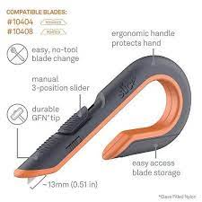 Not only is the ceramic blade safe and effective, it will last 10 times longer than a steel blade. Box Cutter Utility Knife With Ceramic Blade For Industries Id 17430465097