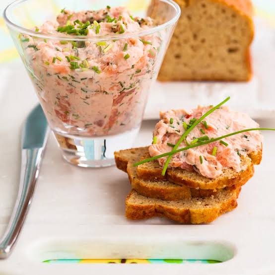 Salmon Rillettes