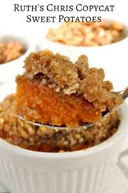 It's so simple and so fast to make. Ruth S Chris Copycat Sweet Potatoes Clover Lane