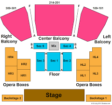 house of blues cleveland seating chart