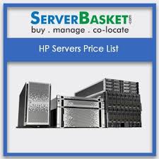 hp servers price list