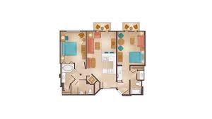 Check spelling or type a new query. Floorplans For 2 Bedroom Lockoff Villa At Disney S Beach Club Resort The Dis Disney Discussion Forums Disboards Com