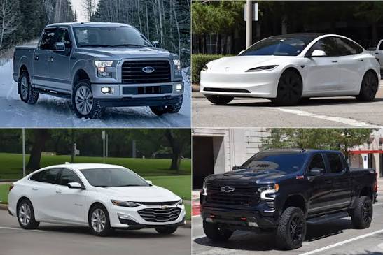 The Most Popular Used Cars in 2025 - iSeeCars.com