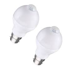 Detector de infrarrojos sensor de movimiento pir lámpara bombilla soporte es e27 adaptador de toma de luz. Generic B22 7w Auto Pir Motion Light Sensor Detection Led Light Lamp Globe Bulb White Pack Of 2 Best Price Online Jumia Kenya