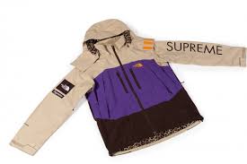Supreme has worked with the north face on a new collection for fall 2020. C R E A M Sale N 3810 Lot N 62 Artcurial