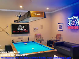 Make sure you have the best lighting in your pool room with this modern light that sports the design suitable for 7, 8 and 9ft tables, making it both versatile and immensely useful. Diamond Professional Led Panel Table Lights 7 Foot