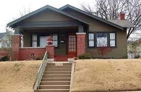 Houses Painted Olive Green Jennifer Chronicles Green House Exterior House Paint Exterior House Exterior Color Schemes