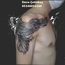 Kartal Dovmesi Eagle Tattoo Dovme Tattoo Dovme Modelleri