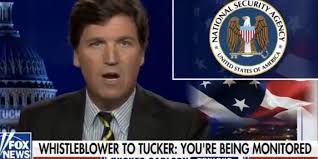 The case was brought by former playboy model karen mcdougal, who alleged she had a. Tucker Carlson Says Nsa Monitors Fox Show Wants Him Off Air No Proof