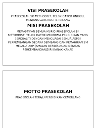Visi Misi Dan Moto