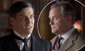 Downton Abbey Movie Excl Thomas Barrow Fumes As He Is