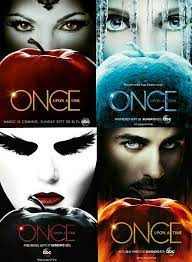 Ouat Title Cards With The Villain Evil Queen Snow Queen Dark Swan Dark Hook Ouat Once Upon A Time Captain Swan