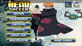 Use soups tricks and score a lot of goals for the opponent. Head Soccer Mod Naruto Apk Data Terbaru Head Soccer Mod Naruto Ini Merupakan Modifikasi Dari Andre Dan Memiliki File Yang Cukup Kecil Mod Skinpack Akan Mengu