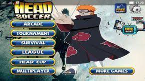 Untuk bisa memainkan game head socer versi original, kalian bisa mendapatkannya secara langsung di google playstore. Head Soccer Mod Naruto Apk Data Terbaru Head Soccer Mod Naruto Ini Merupakan Modifikasi Dari Andre Dan Memiliki File Yang Cukup Kecil Mod Skinpack Akan Mengu