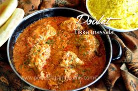 Voyagez avec cette délicieuse recette traditionnelle indienne de poulet aux épices. Poulet Tikka Massala Petits Plats Entre Amis Poulet Tikka Massala Cuisine Indienne Poulet Tikka