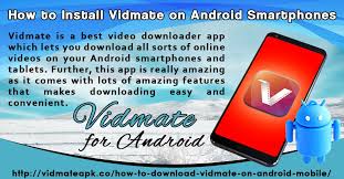Vidmate App On Android Phone Is A Very Effective Video Downloading Software Which Has A Massive Demand Amo Video Downloader App Smartphone Electronics Projects