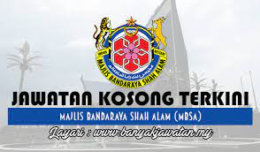Maybe you would like to learn more about one of these? Jawatan Kosong Di Majlis Bandaraya Shah Alam Mbsa 3 Oktober 2017 Banyak Jawatan