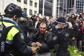 Maybe you would like to learn more about one of these? Thousands Protest Lockdown In Sydney Several Arrested