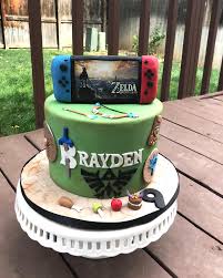 How to make cake guide for zelda breath of the wild shows where to find ingredients for cake recipe, how to complete a parent's love quest. The Happy Caker Zelda Breath Of The Wild Cake Facebook