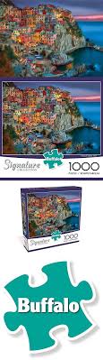 Enjoy the beautiful and scenic view of cinque terre while you sip on wine around the fire. 1000 Piece Jigsaw Puzzle Cinque Terre Contemporary Puzzles Aidinsalih Toys Hobbies