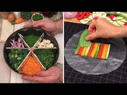 Colorful Vegetable Quiches Rainbow Chicken And Other Recipes For A Hot Summer Body Youtube Colorful Vegetables Rainbow Chicken Vegetable Quiche