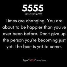 What Is The Meaning Of 5555 Angel Number Or 555 Or 5 55 Repeating Angel Numbers Angel Number Meanings Number Meanings Law Of Attraction