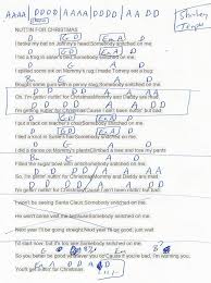 Nuttin For Christmas Shirley Temple Guitar Chord Chart In D Major Ukulele Chords Songs Guitar Songs Guitar Chord Chart