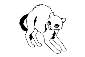 In the experiments, the subjects read with 26% gr. Scared Cat Svg Cut File By Creative Fabrica Crafts Creative Fabrica