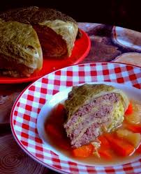 Gorgeous Stuffed Cabbage A La Gary Rhodes Wintertime Recettes De Cuisine Chou Farci Chou Farci Recette