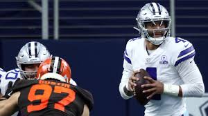 Dallas kept franchise quarterback dak prescott out of an offseason hype video this week. Cowboys Will Still Overcome Inept Defense With A Better Dak Prescott Worse Nfc East Technocodex