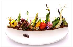 Un Potager Dans L Assiette Vegetable On Plate Vegetal En La Placa Un Potager Directement Dans L Assiette Yukawat Food Plating Creative Food Fine Food