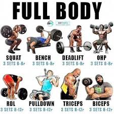 Have You Ever Trained Full Body Full Body Workouts Fb Are A Great Split To Follow To In Full Body Workout Routine Weight Training Workouts Full Body Workout