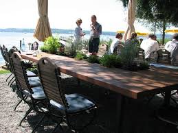 Garden Table With Plants