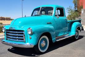 Image result for Chrome Yellow 1952 GMC Truck