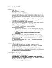 West Coast Hotel V Parrish West Coast Hotel V Parrish Brief Section 1 Facts Date 1937 West Coast Hotel Is Employer United States Supreme Court Course Hero