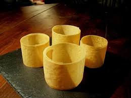 Realiser Des Cercles De Feuille De Brick En Images Le Sot L Y Laisse Feuille De Brick Garnitures Pour Aliments Recette