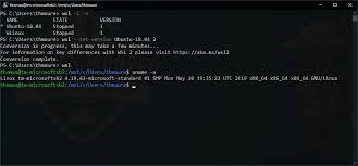 Windows subsystem for linux allows users to run a linux terminal environment, install packages from the ubuntu archive, and run linux applications and workflows on windows 10.what is wsl 1? Install Wsl 2 On Windows 10 Thomas Maurer